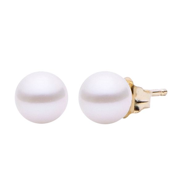 Pearl Earrings P.J. Rossi Jewelers Lauderdale-By-The-Sea, FL