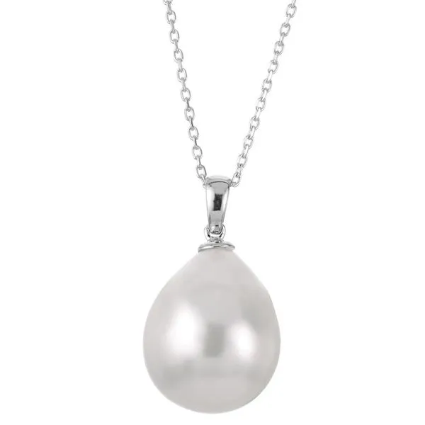 Pearl Pendant P.J. Rossi Jewelers Lauderdale-By-The-Sea, FL