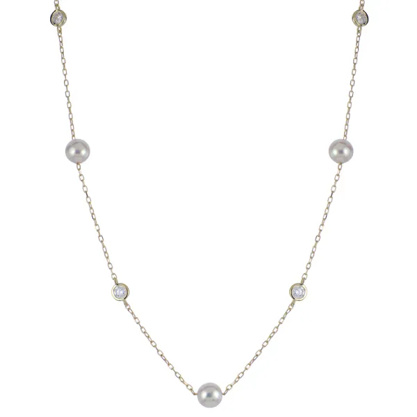 Pearl Necklace P.J. Rossi Jewelers Lauderdale-By-The-Sea, FL