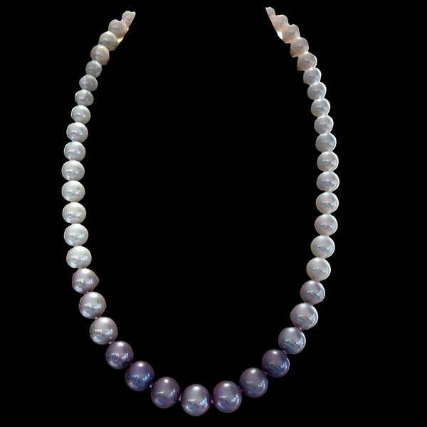Pearl Necklace Image 2 P.J. Rossi Jewelers Lauderdale-By-The-Sea, FL
