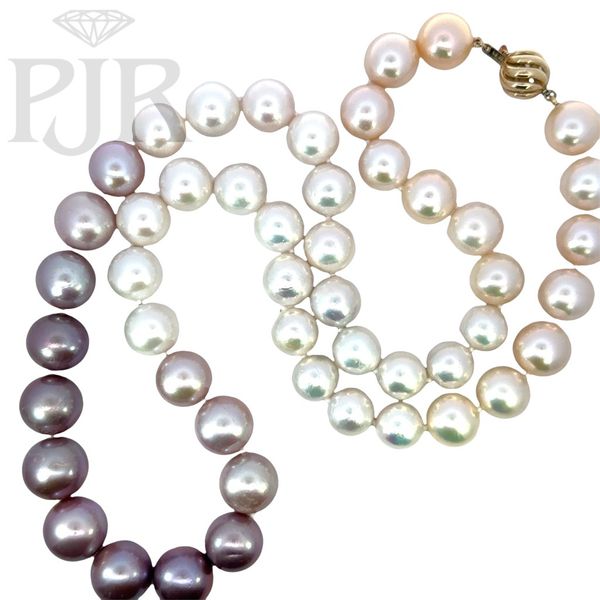 Pearl Necklace P.J. Rossi Jewelers Lauderdale-By-The-Sea, FL