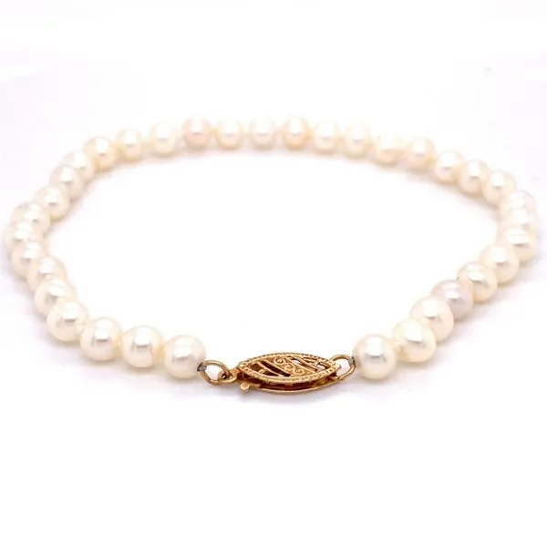 Pearl Bracelet P.J. Rossi Jewelers Lauderdale-By-The-Sea, FL