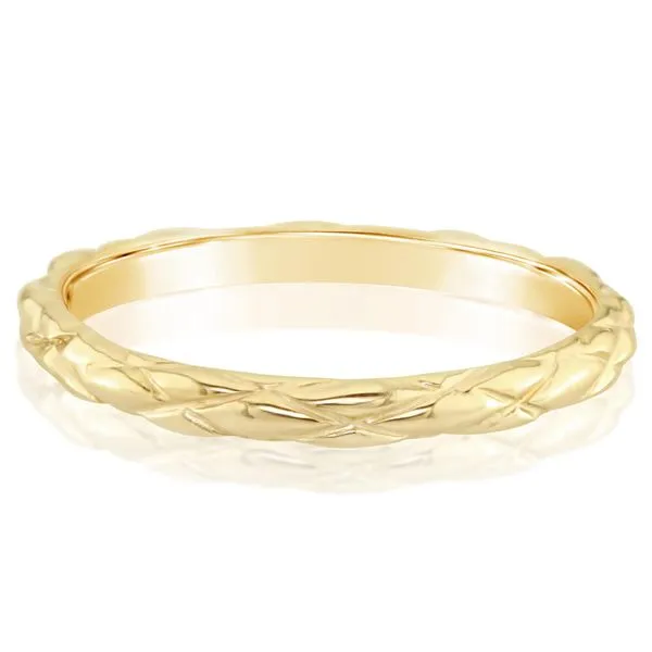 Ladies Gold Ring P.J. Rossi Jewelers Lauderdale-By-The-Sea, FL