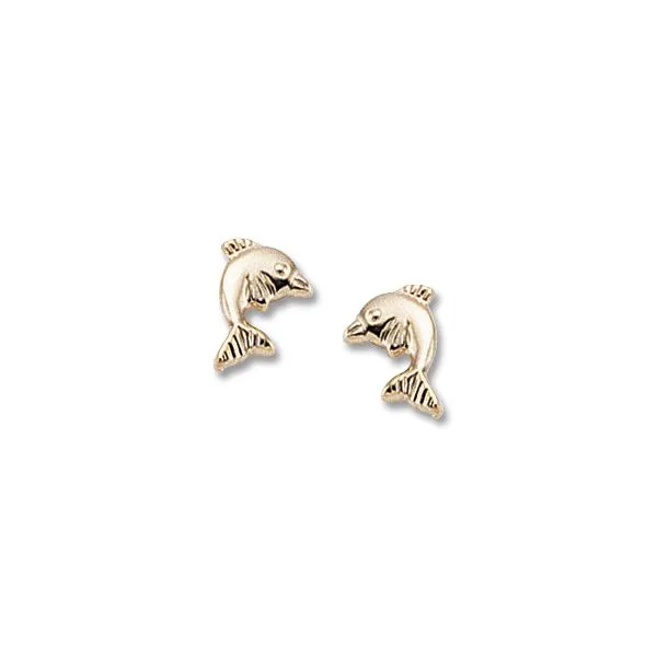 Gold Earrings P.J. Rossi Jewelers Lauderdale-By-The-Sea, FL