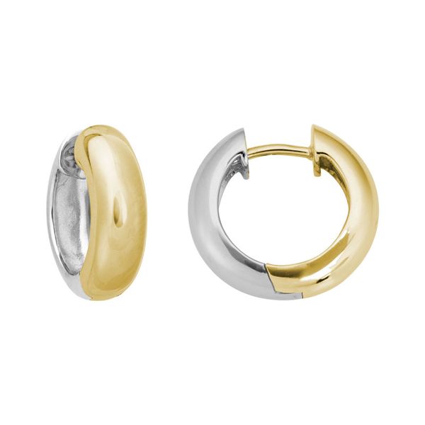 Gold Earrings P.J. Rossi Jewelers Lauderdale-By-The-Sea, FL