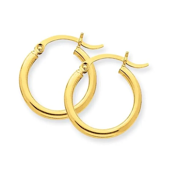 Gold Earrings P.J. Rossi Jewelers Lauderdale-By-The-Sea, FL