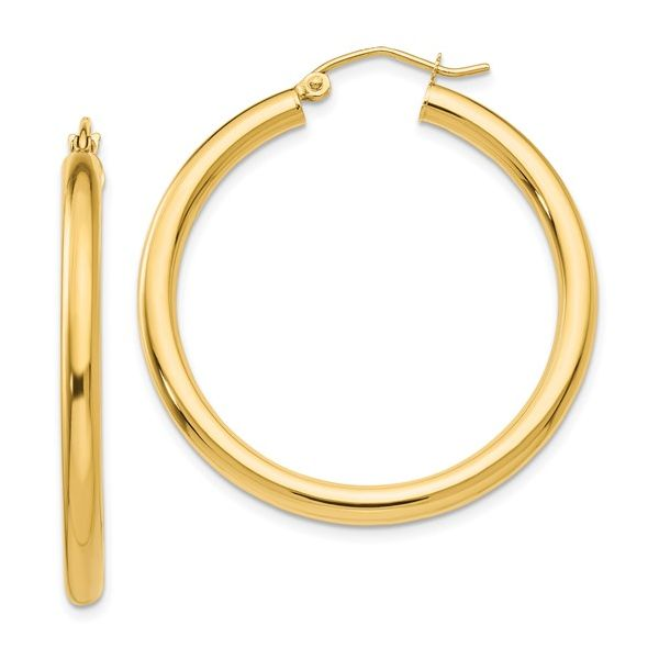 Gold Earrings P.J. Rossi Jewelers Lauderdale-By-The-Sea, FL