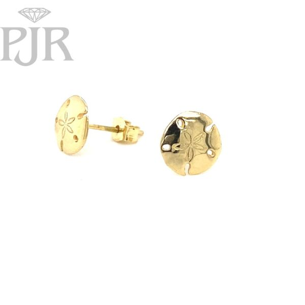 Gold Earrings Image 2 P.J. Rossi Jewelers Lauderdale-By-The-Sea, FL