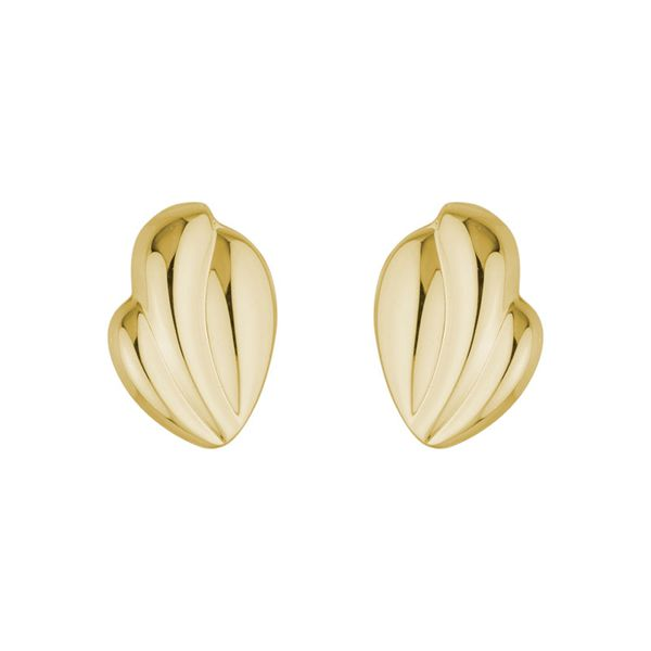 Gold Earrings P.J. Rossi Jewelers Lauderdale-By-The-Sea, FL