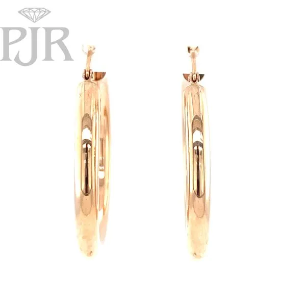 Gold Earrings P.J. Rossi Jewelers Lauderdale-By-The-Sea, FL