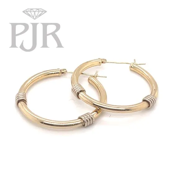 Gold Earrings Image 2 P.J. Rossi Jewelers Lauderdale-By-The-Sea, FL