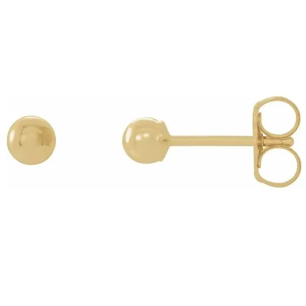 Gold Earrings P.J. Rossi Jewelers Lauderdale-By-The-Sea, FL