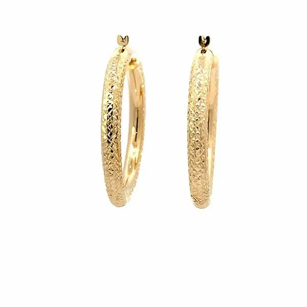 Gold Earrings Image 2 P.J. Rossi Jewelers Lauderdale-By-The-Sea, FL