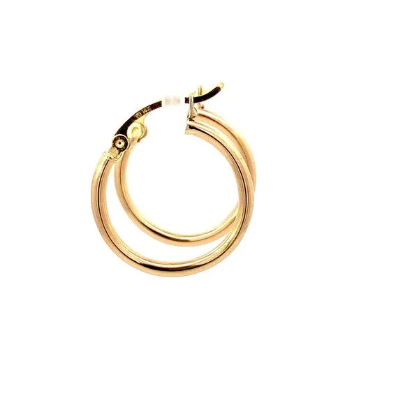 Gold Earrings Image 2 P.J. Rossi Jewelers Lauderdale-By-The-Sea, FL