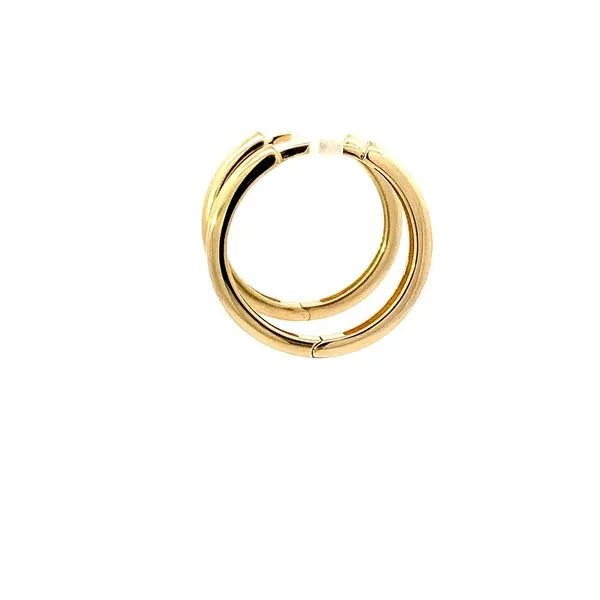Gold Earrings Image 3 P.J. Rossi Jewelers Lauderdale-By-The-Sea, FL