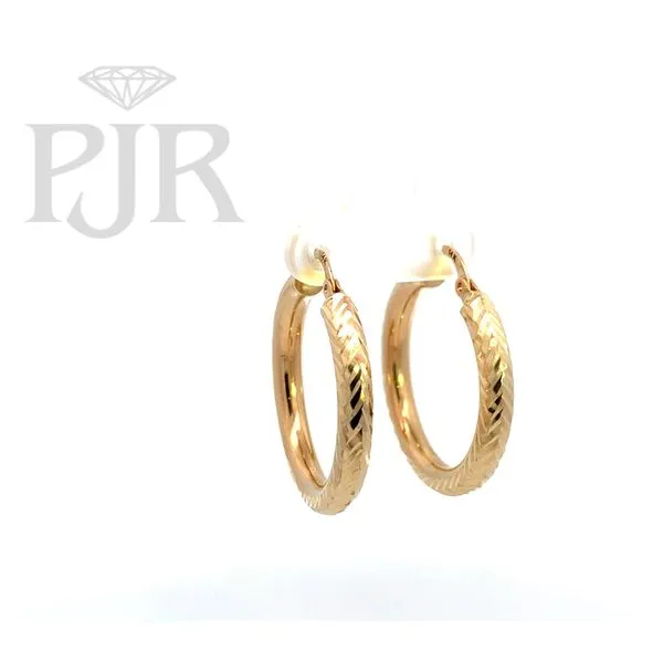 Gold Earrings P.J. Rossi Jewelers Lauderdale-By-The-Sea, FL