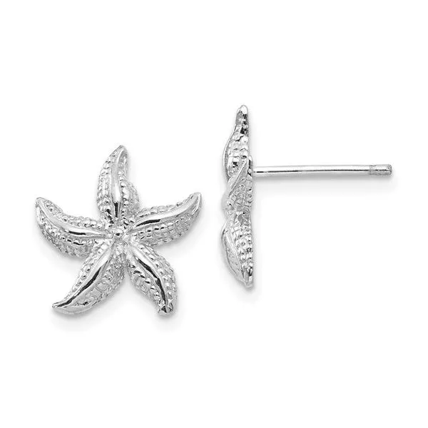 Gold Earrings P.J. Rossi Jewelers Lauderdale-By-The-Sea, FL