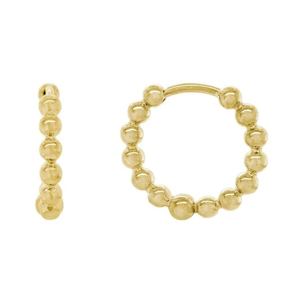 Gold Earrings P.J. Rossi Jewelers Lauderdale-By-The-Sea, FL