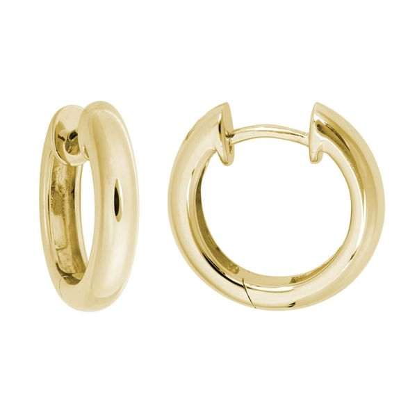 Gold Earrings P.J. Rossi Jewelers Lauderdale-By-The-Sea, FL