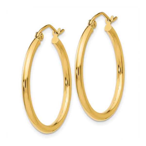 Gold Earrings Image 2 P.J. Rossi Jewelers Lauderdale-By-The-Sea, FL
