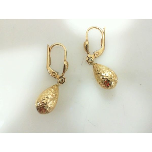 Gold Earrings P.J. Rossi Jewelers Lauderdale-By-The-Sea, FL