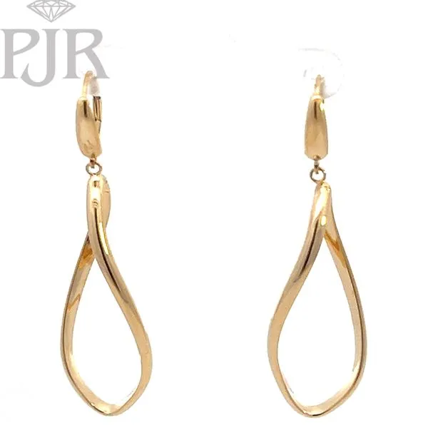 Gold Earrings P.J. Rossi Jewelers Lauderdale-By-The-Sea, FL