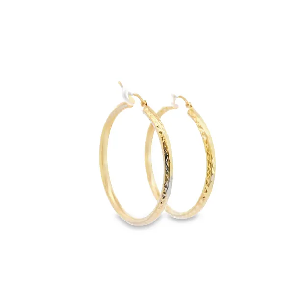 Gold Earrings Image 2 P.J. Rossi Jewelers Lauderdale-By-The-Sea, FL