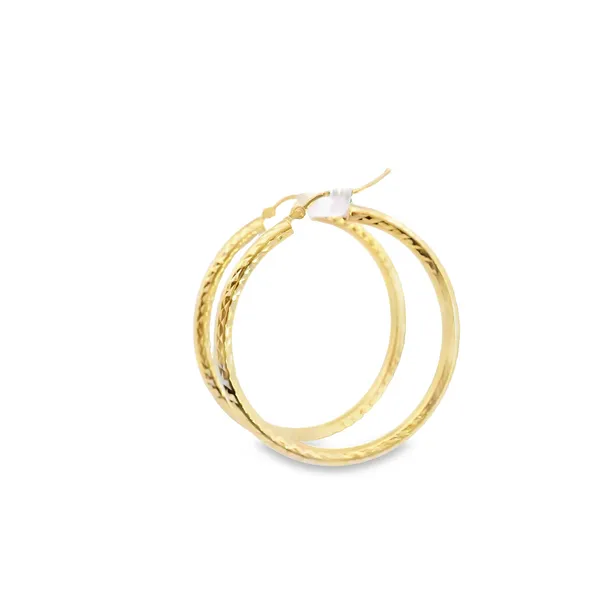 Gold Earrings Image 3 P.J. Rossi Jewelers Lauderdale-By-The-Sea, FL