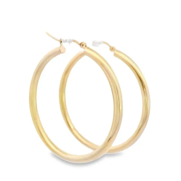Gold Earrings Image 2 P.J. Rossi Jewelers Lauderdale-By-The-Sea, FL