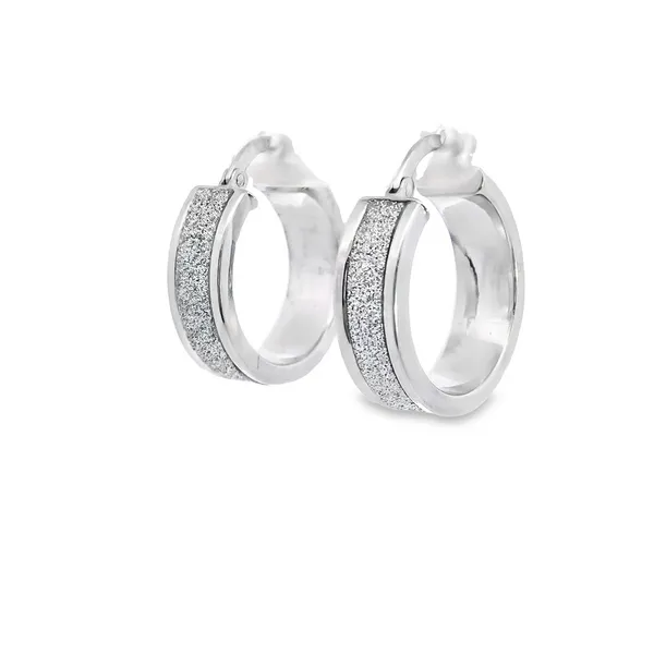 Gold Earrings Image 2 P.J. Rossi Jewelers Lauderdale-By-The-Sea, FL