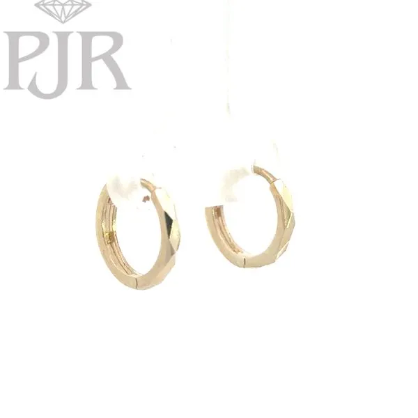 Gold Earrings P.J. Rossi Jewelers Lauderdale-By-The-Sea, FL