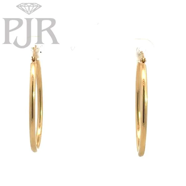 Gold Earrings Image 2 P.J. Rossi Jewelers Lauderdale-By-The-Sea, FL