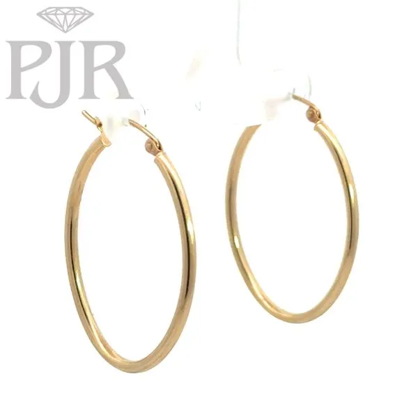 Gold Earrings P.J. Rossi Jewelers Lauderdale-By-The-Sea, FL