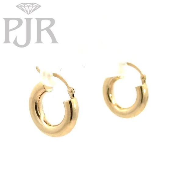 Gold Earrings P.J. Rossi Jewelers Lauderdale-By-The-Sea, FL