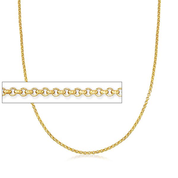Gold Chain P.J. Rossi Jewelers Lauderdale-By-The-Sea, FL