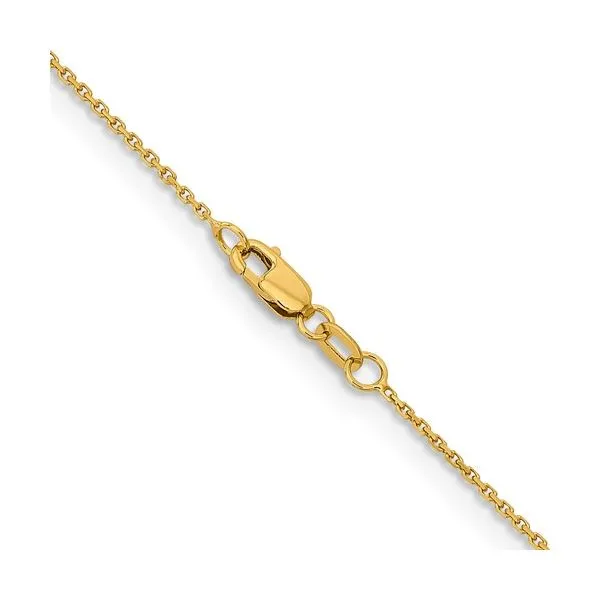 Gold Chain Image 2 P.J. Rossi Jewelers Lauderdale-By-The-Sea, FL