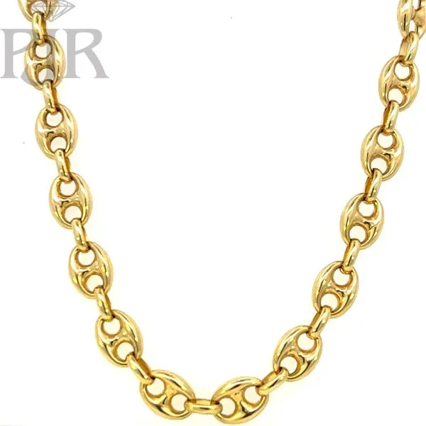 Gold Chain P.J. Rossi Jewelers Lauderdale-By-The-Sea, FL