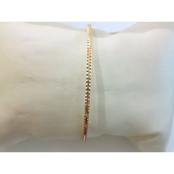 Gold Bracelet P.J. Rossi Jewelers Lauderdale-By-The-Sea, FL