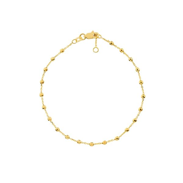 Gold Bracelet 001-440-00157 14KY - Gold Bracelets, P.J. Rossi Jewelers