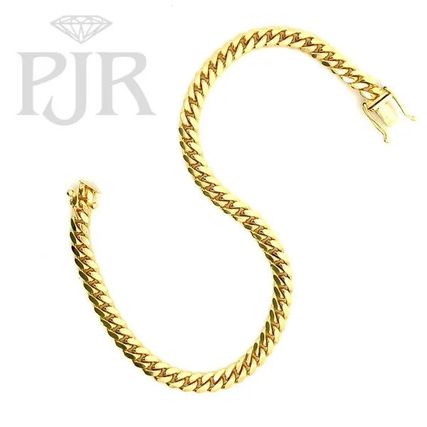 Men's Gold Bracelet P.J. Rossi Jewelers Lauderdale-By-The-Sea, FL