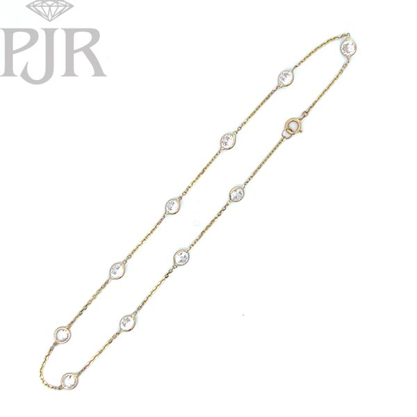 Gold Anklet P.J. Rossi Jewelers Lauderdale-By-The-Sea, FL