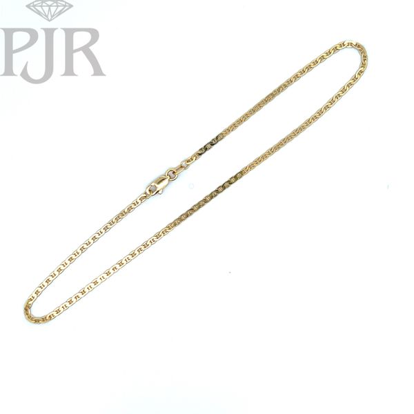 Gold Anklet P.J. Rossi Jewelers Lauderdale-By-The-Sea, FL