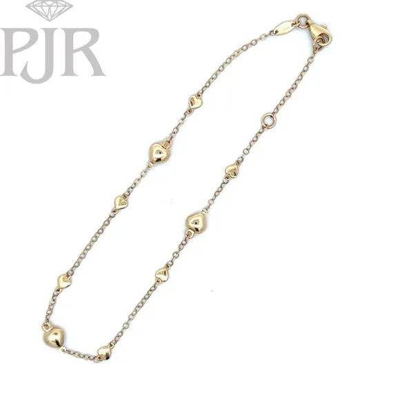 Gold Anklet P.J. Rossi Jewelers Lauderdale-By-The-Sea, FL
