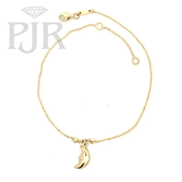 Gold Anklet P.J. Rossi Jewelers Lauderdale-By-The-Sea, FL