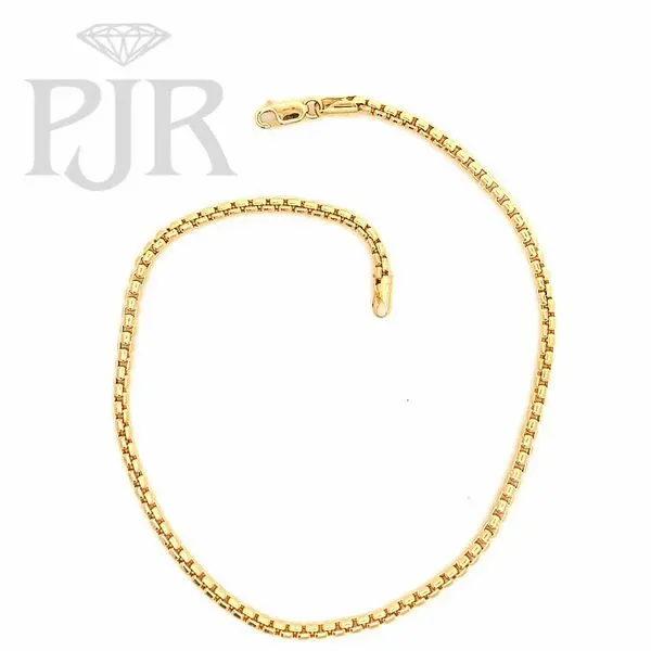 Gold Anklet P.J. Rossi Jewelers Lauderdale-By-The-Sea, FL