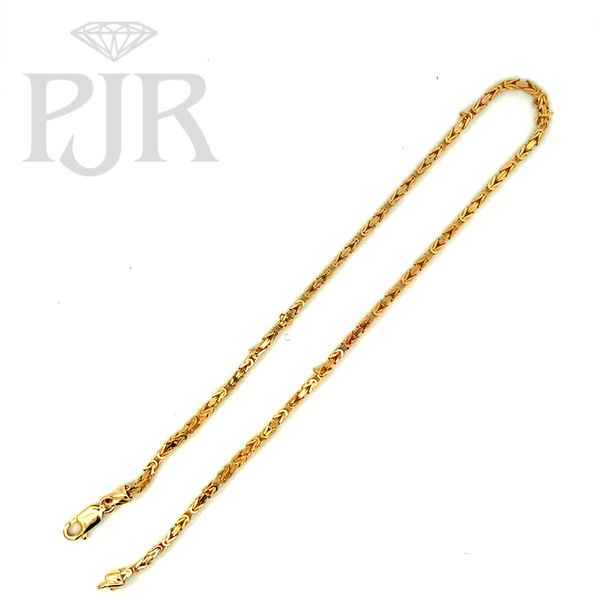 Gold Anklet Image 2 P.J. Rossi Jewelers Lauderdale-By-The-Sea, FL