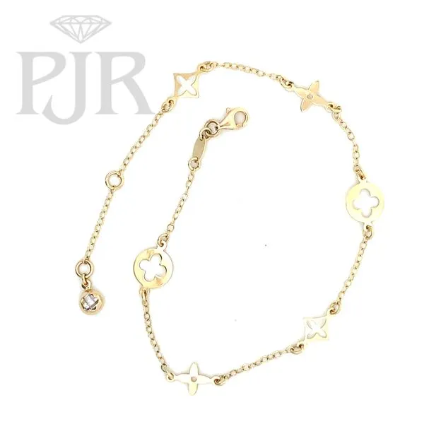 Gold Anklet P.J. Rossi Jewelers Lauderdale-By-The-Sea, FL