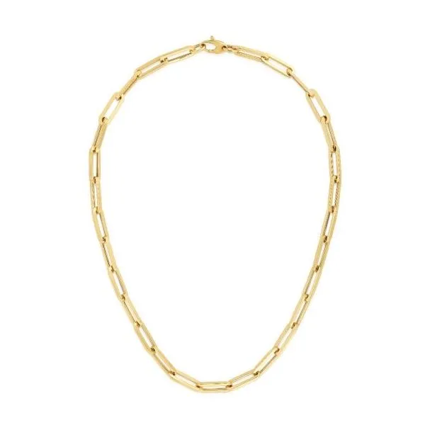 Gold Necklace P.J. Rossi Jewelers Lauderdale-By-The-Sea, FL