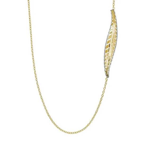Gold Necklace P.J. Rossi Jewelers Lauderdale-By-The-Sea, FL