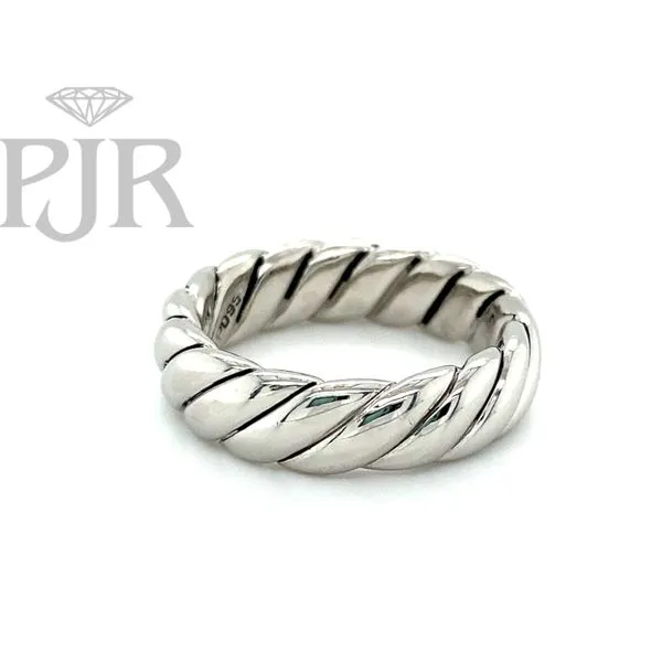 Platinum Wedding Band P.J. Rossi Jewelers Lauderdale-By-The-Sea, FL